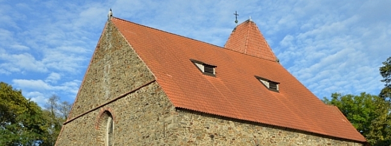 V Domažlicích "U Svatých" stávaly dva kostely