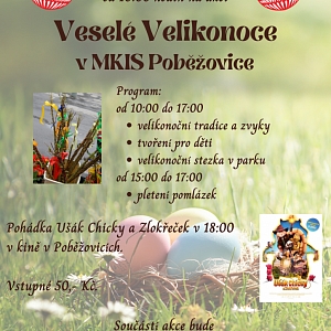 Veselé Velikonoce v MKIS Poběžovice