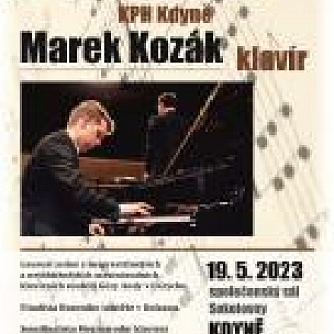 2. koncert KPH: Marek Kozák – Klavír