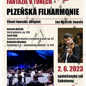 Fantazie v tónech & Plzeňská filharmonie (Jan Mráček a Chuhei Iwasaki)