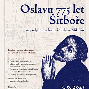 Oslava 775 let Šitboře