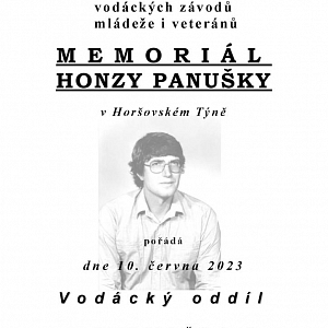 MEMORIÁL HONZY PANUŠKY
