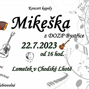 Mikeška | koncert