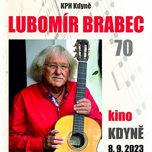 4. koncert KPH: Lubomír Brabec 70