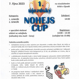 1. újezdský NOHEJS CUP
