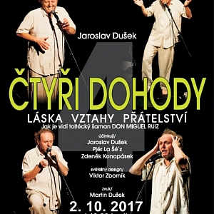 Představení JAROSLAV DUŠEK – ČTYŘI DOHODY - VYPRODÁNO!!!