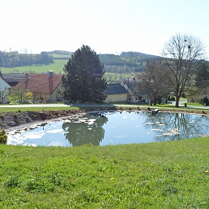 Loučim - rybník