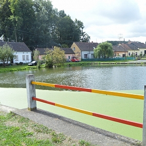 Osvračín - rybník