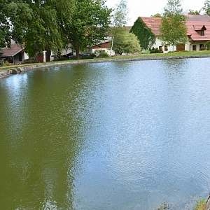 Hříchovice - rybník