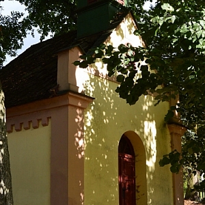 Podzámčí - kaple