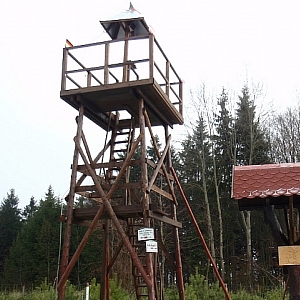 Vyhlídková věž Nová Ves u Kdyně