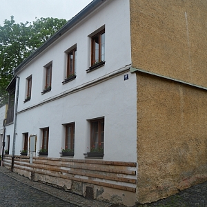 Horšovský Týn - domy v Lobkovicově ulici