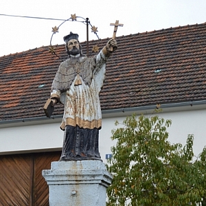 Němčice - sv. Jan Nepomucký