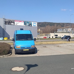 Česká Kubice, parking 1