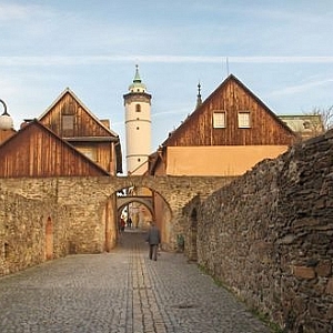 Domažlice - středověké opevnění, Branka