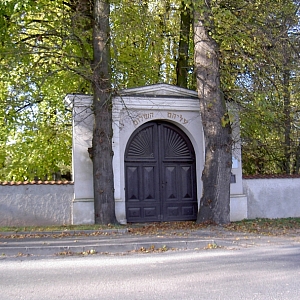 Domažlice - židovský hřbitov