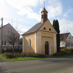 Hlohovčice - kaple