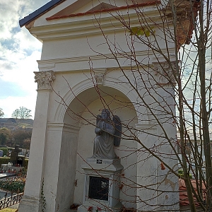Horšovský Týn - hřbitovní kaple