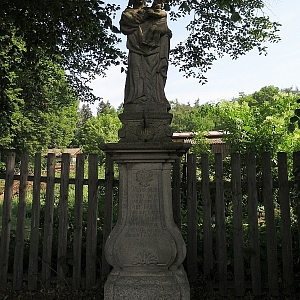 Horšovský Týn - Panna Marie