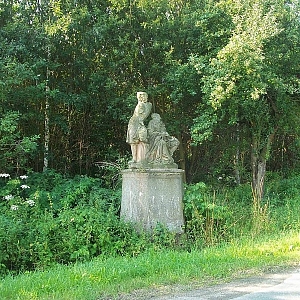 Horšovský Týn - socha II