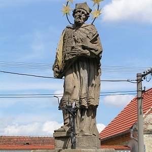 Chocomyšl - sv. Jan Nepomucký