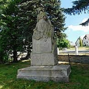 Klenčí pod Čerchovem - pomník padlých