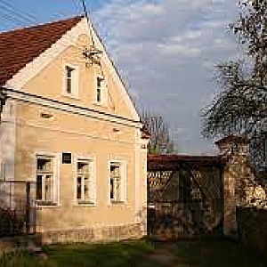 Milavče - rodný dům Josefa Váchala
