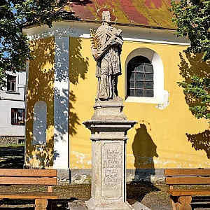 Mnichov - sv. Jan Nepomucký