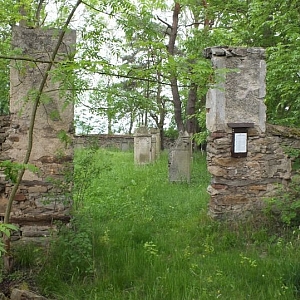 Mutěnín - židovský hřbitov