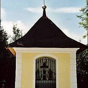 Načetín - kaple