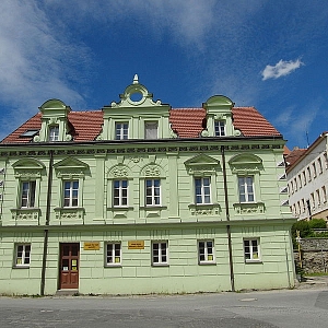 Poběžovice - dům čp.  50