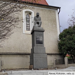 Poběžovice - památník světových válek