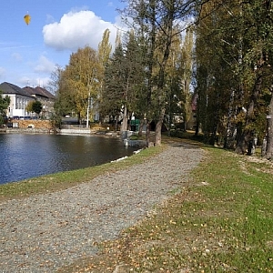 Trhanov - rybník