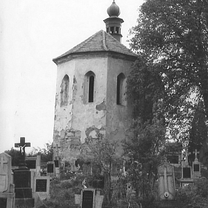 Všeruby - hřbitovní kaple