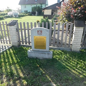 Všeruby - památník kapitulace německých vojsk