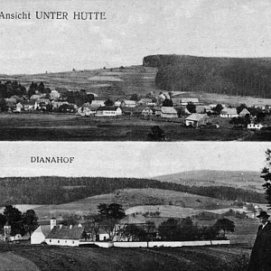 Dolní Huť (Unter hütten)
