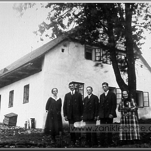 Samota č.p. 38 Schickenhof/Dietlhaus Josefa Dietla.