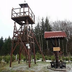 Vyhlídková věž Nová Ves u Kdyně